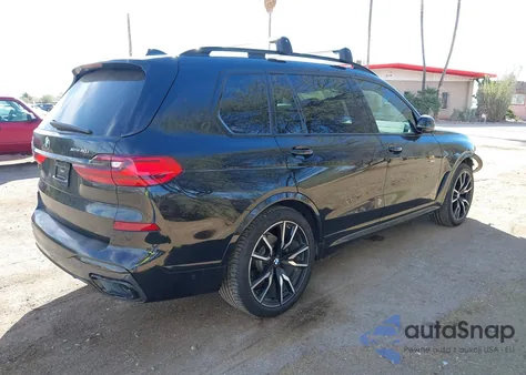 2020 BMW X7 xDrive40I из США, поврежденный, VIN 5UXCW2C09L9C11170